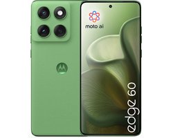 Motorola Edge 60 - 256GB - Shamrock Green (Groen)