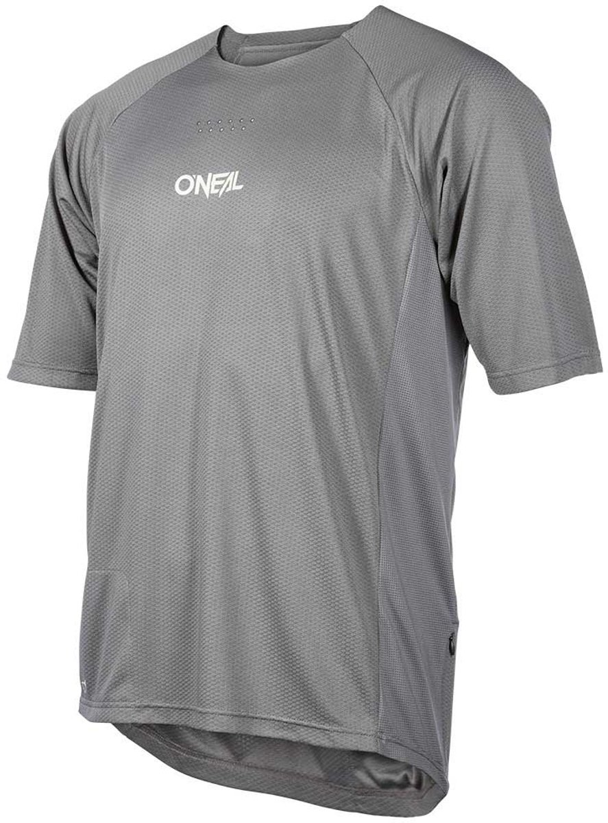Oneal Pin It T-shirt Met Korte Mouwen Grijs XL Man