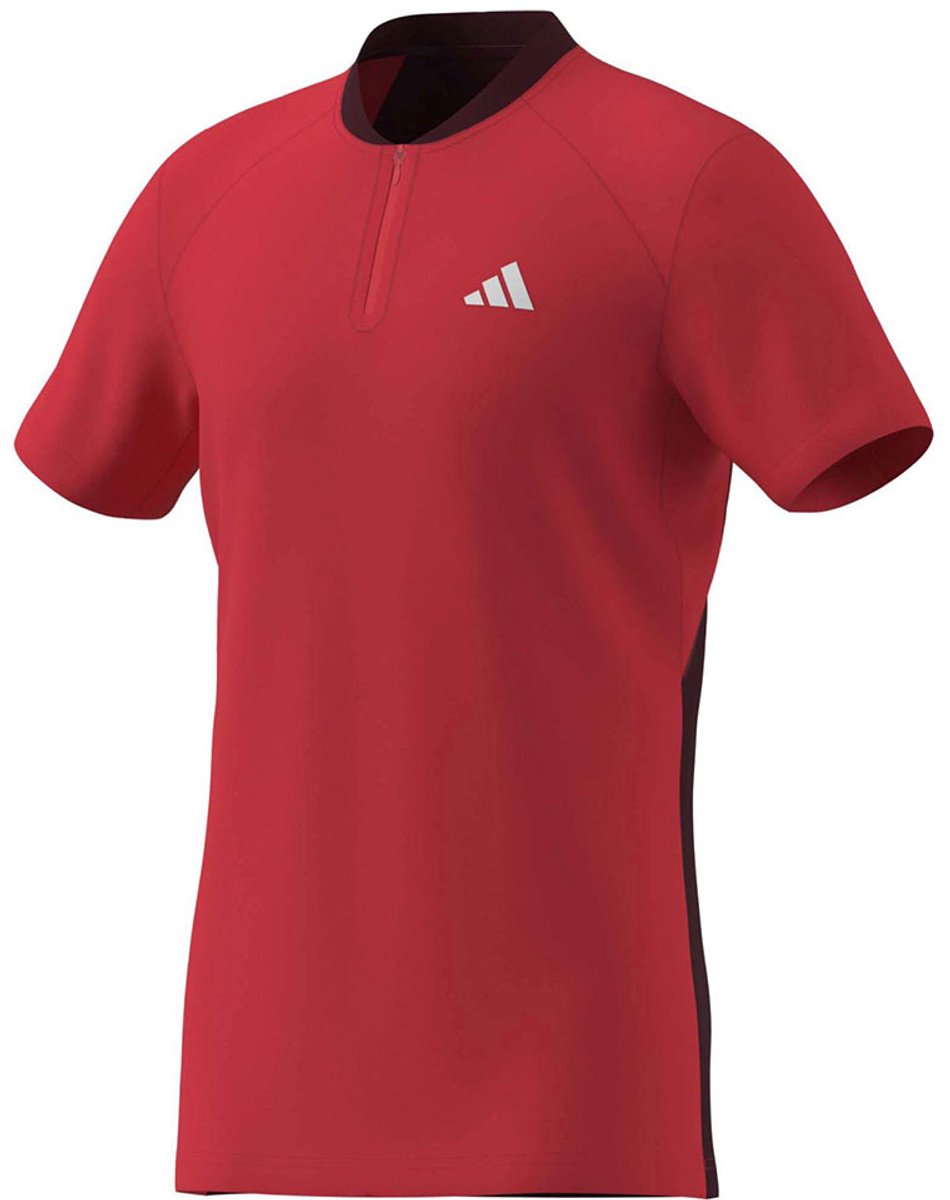 Adidas Pro Freelift Korte Mouw Poloshirt L Man Selure