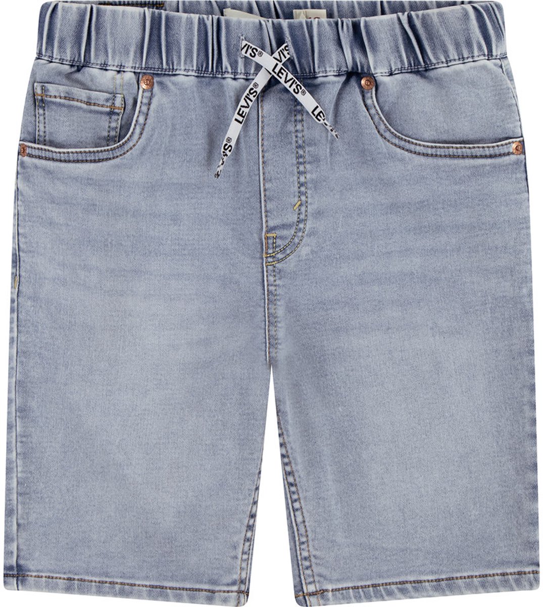 Levi´s ® Kids Skinny Fit Dobby Korte Broek Blauw 14 Years Jongens