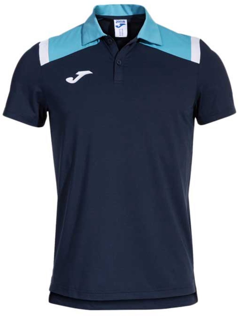Joma Toledo Korte Mouw Poloshirt Blauw 3XL Man