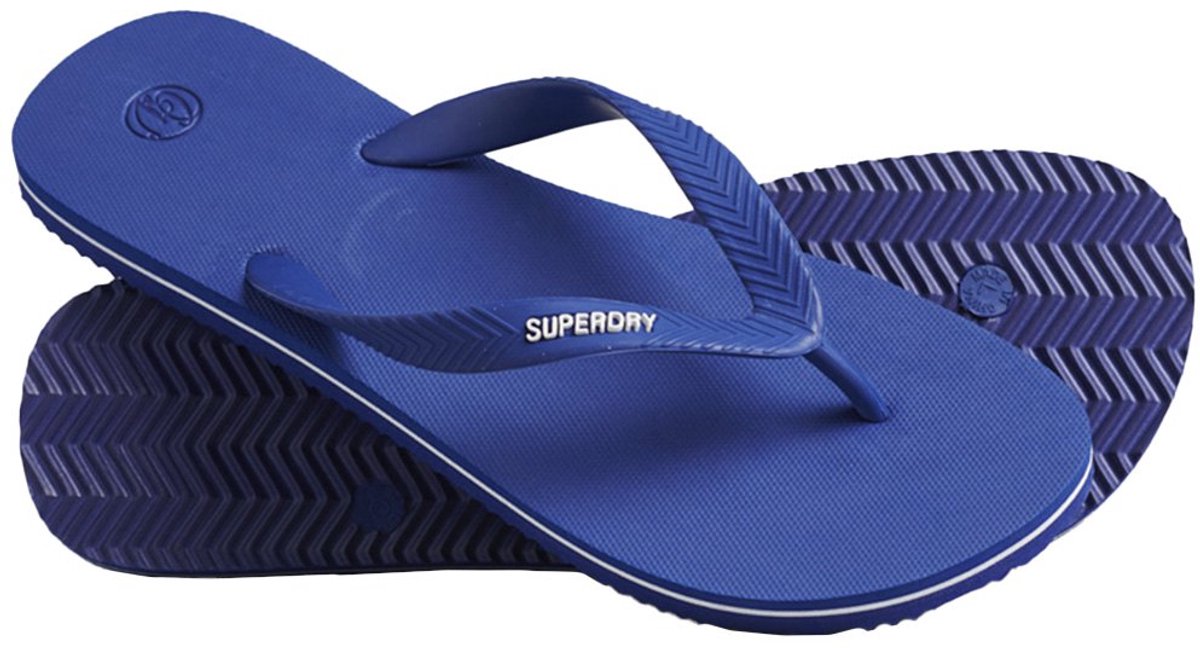 Superdry Vintage Classic Slippers Man Blauw