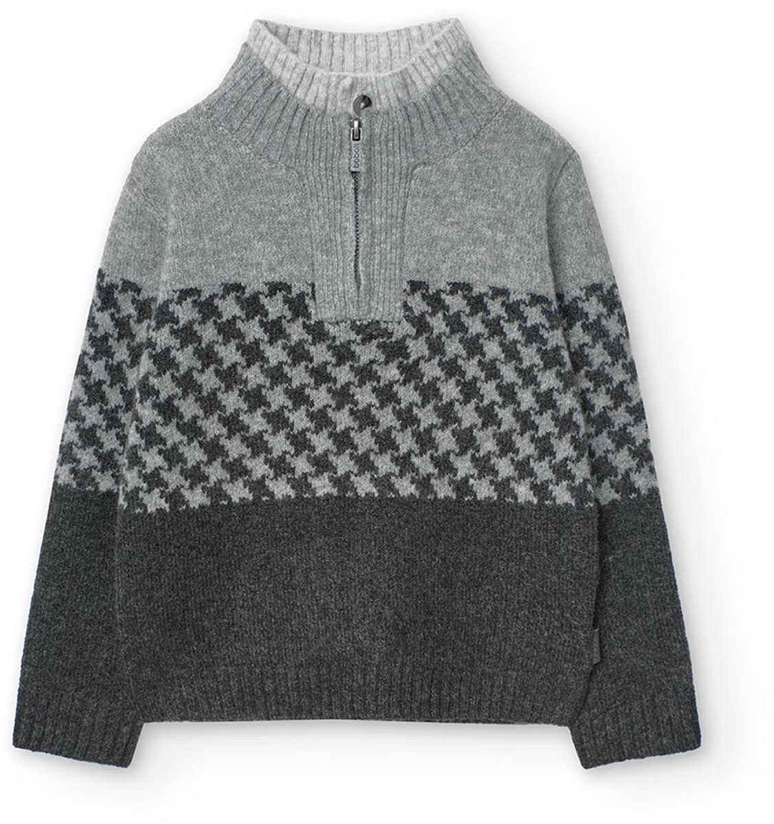 Boboli Knitwear Trui Grijs 4 Years Jongens