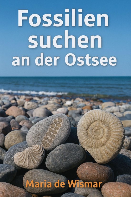 Fossilien suchen an der Ostsee - cover