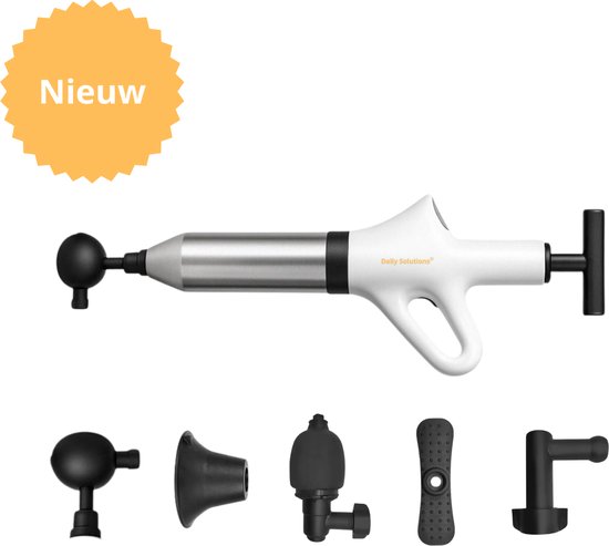 Daily Solutions® Gootsteenontstopper & WC Ontstopper