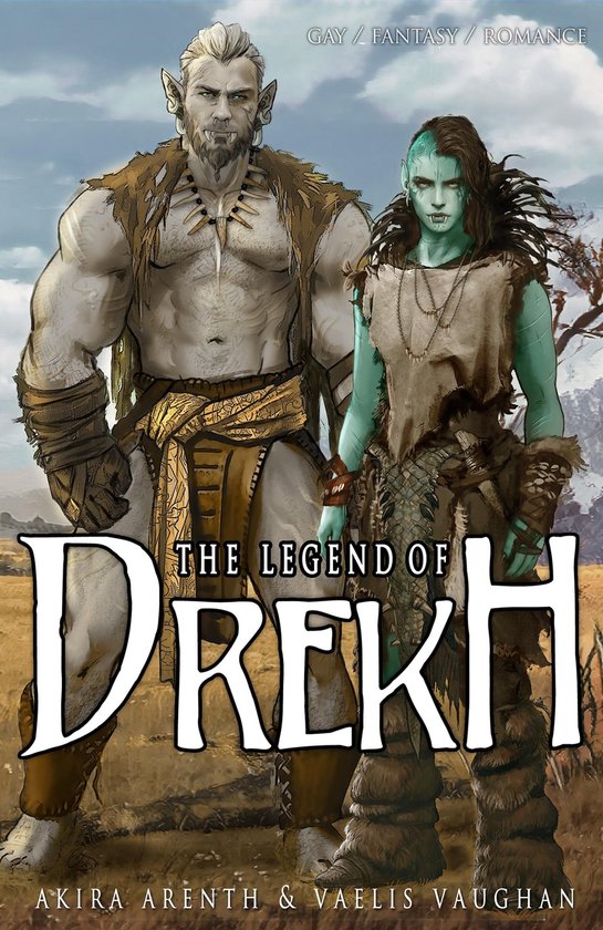 The Legend of Drekh - cover