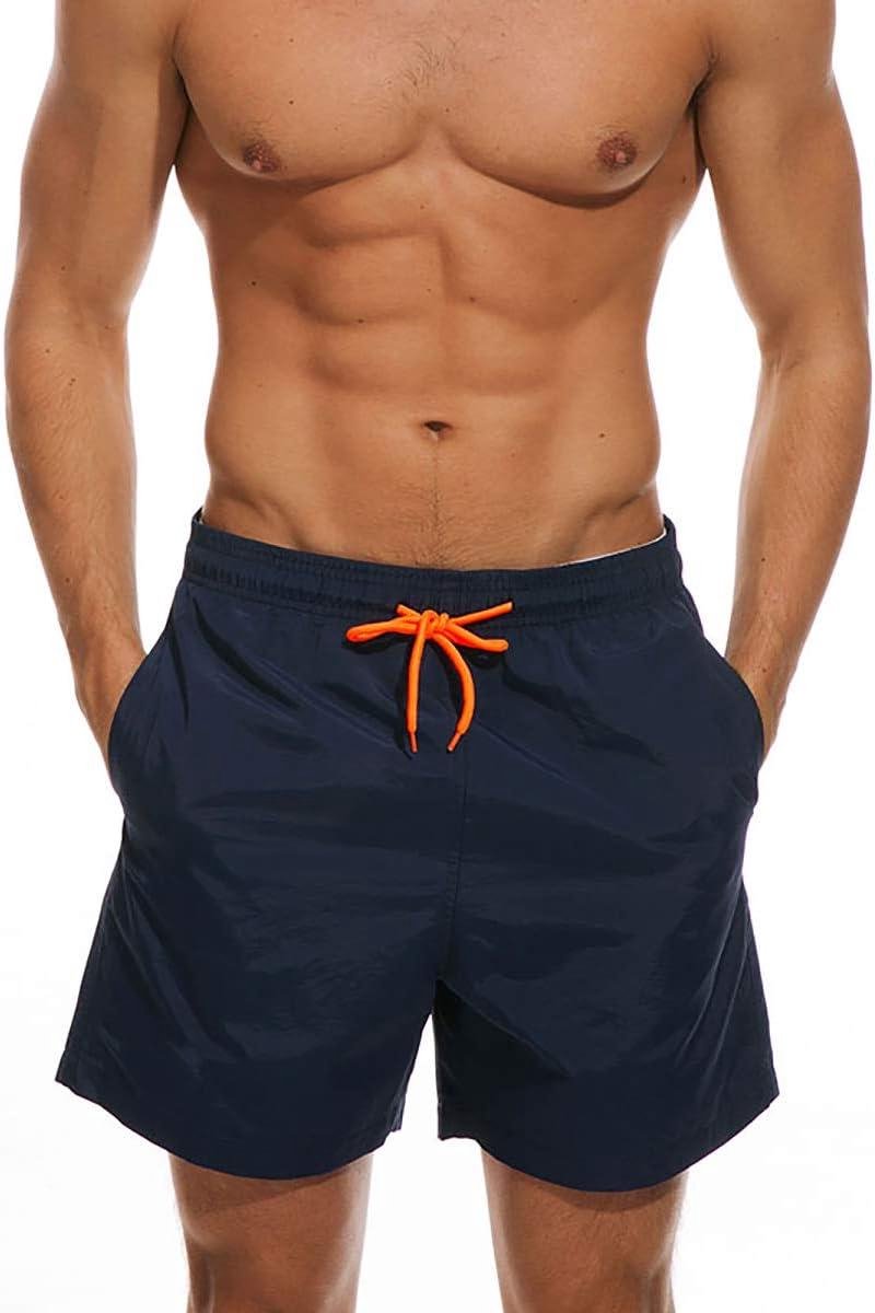 Allecto plus - Strand Shorts Heren met Trekkoord & Mesh Voering voor Zwemmen en Training