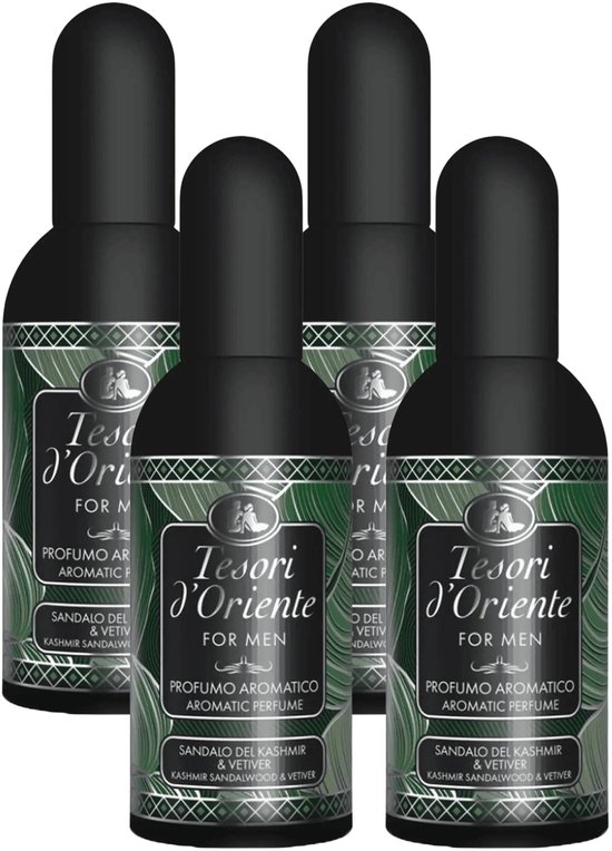 Tesori d'Oriente Sandelhout Eau de Toilette 100 ml