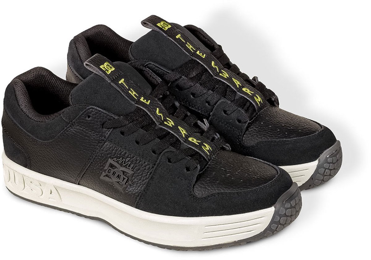 Grimey Dc Shoes Lynx The Swarm Schoenen Zwart EU 43