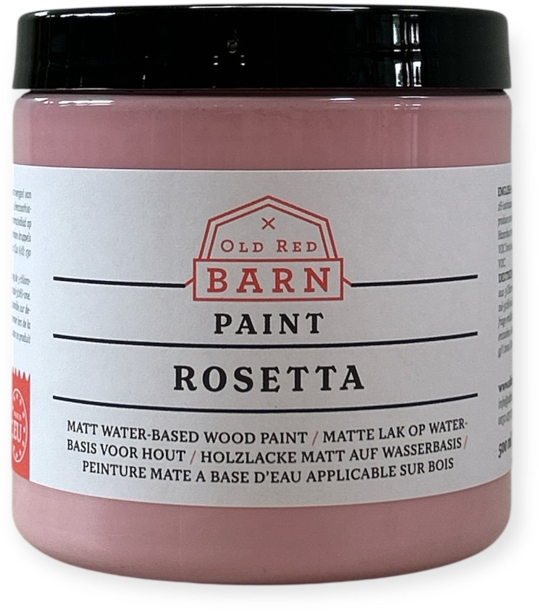 Old Red Barn Paint - Meubelverf - Rosetta - 500 ml - ORB Paint
