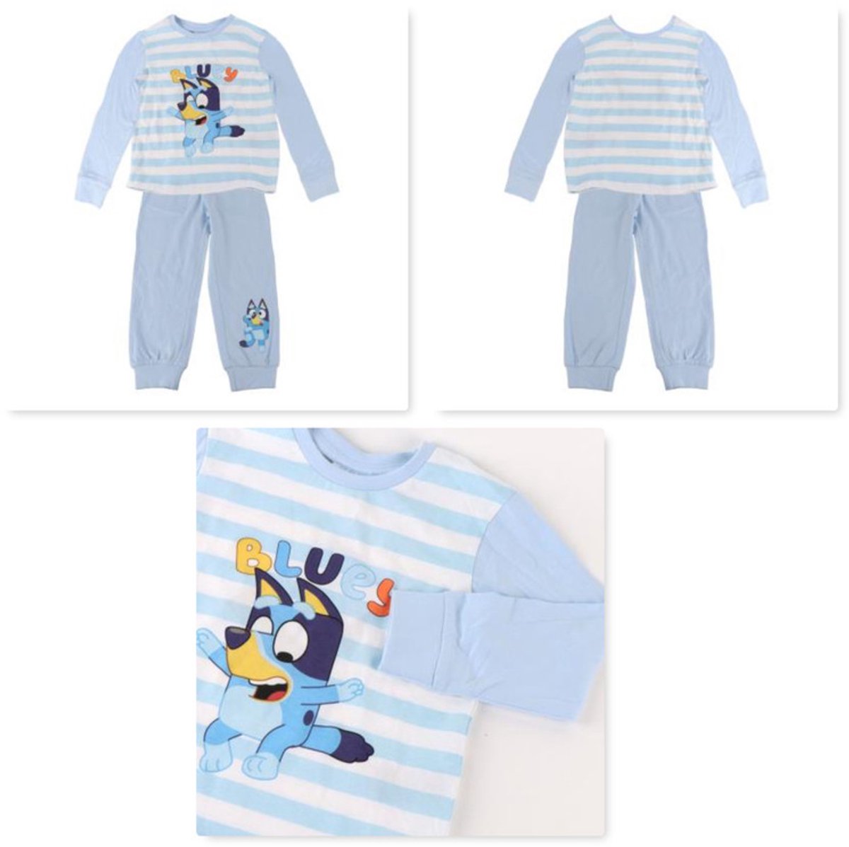 Pyjama Bluey en Bingo Maat 4 jaar 100% Katoen