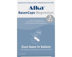 Alka BasenCaps Magnesium - Basische Capsules met Magnesium - 60 Caps