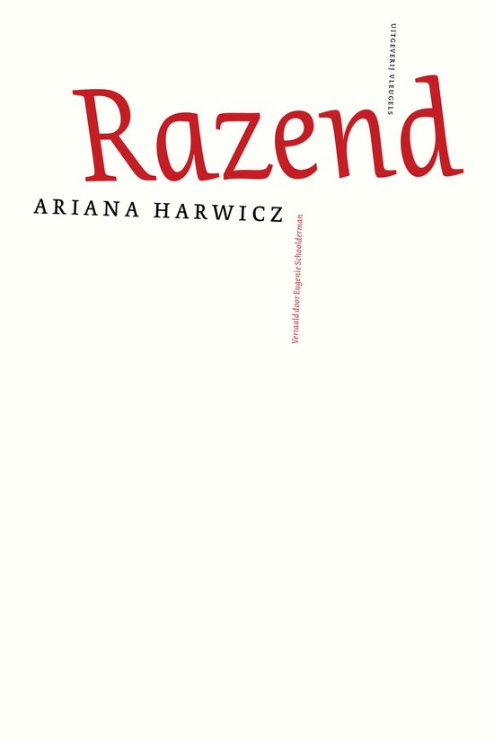 Ariana Harwicz – Razend