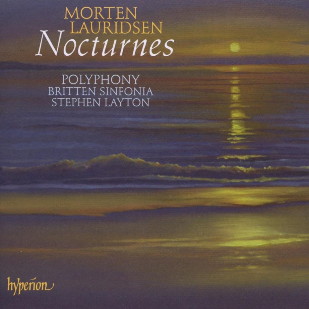 Polyphony, Britten Sinfonia, Stephen Layton - Lauridsen: Nocturnes (CD)