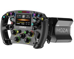 Moza Racing R12 V2 + FSR2 Formule Stuurwiel Bundle – 12 Nm Direct Drive + 280 mm Touchscreen - PC