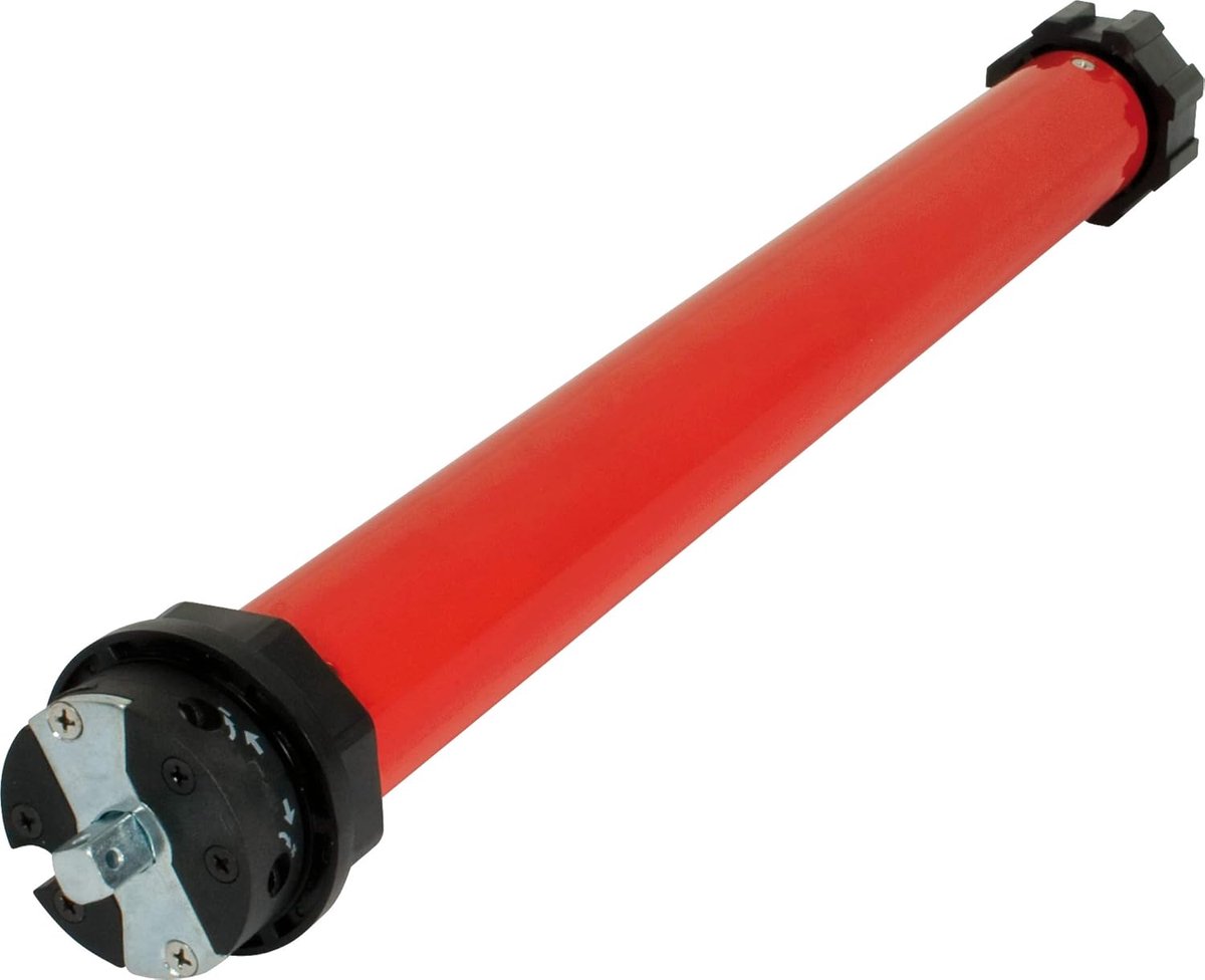 superrollo rolluikmotor RM30MM (SW60, 30 Nm), buismotor, tot 12 m² rolluikoppervlak (rolluik tot 66 kg), voor 60 mm achtkantige stalen as, complete set rolluikaandrijving