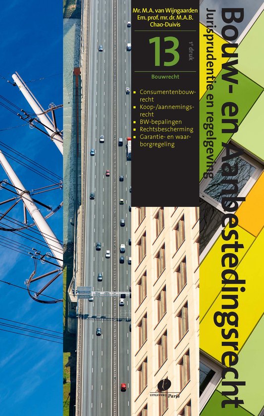 Bouw- en Aanbestedingsrecht 13 - Jurisprudentie en regelgevi ... - cover