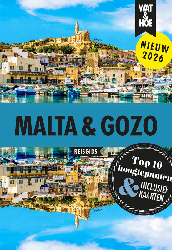 Wat & Hoe reisgids - Malta & Gozo - cover