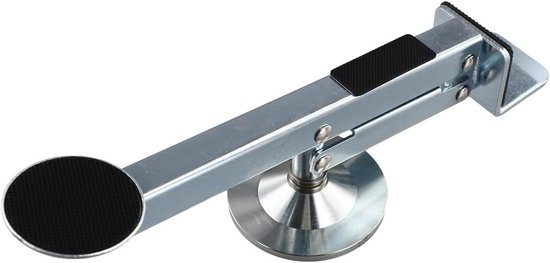 Meubellift, 360 graden draaibaar, meubellift, meubellift, meubellift, ideaal voor het optillen van meubels, krik, maximale hefcapaciteit 100 kg ( zilver