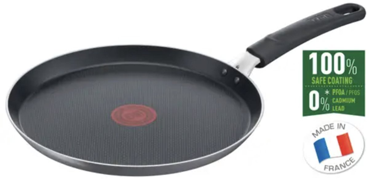 Tefal - Easy Cook - Pannenkoekenpan 22Cm - Niet Geschikt Voor Inductie