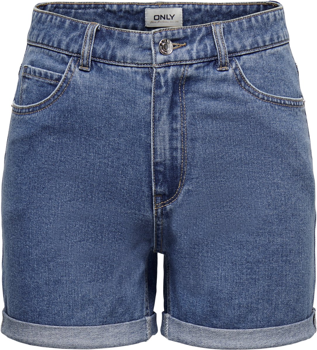 Denim Shorts Wo - Light Blue
