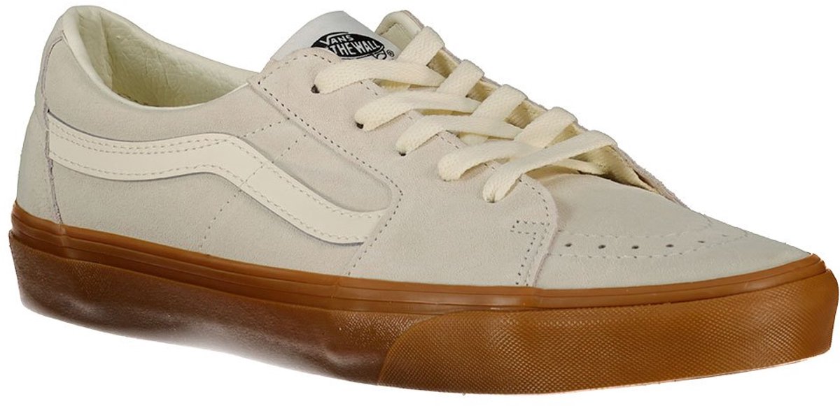Vans Sk8-low Schoenen Man Marshmallow / Humus