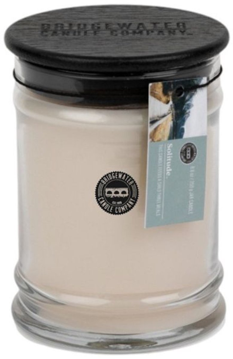 Bridgewater Candle Large Jar Solitude Wit