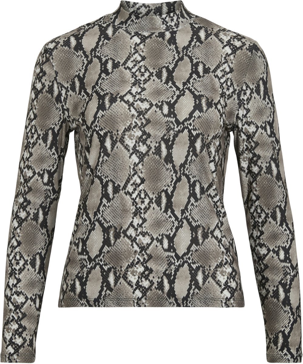 Vila Leoa L/S High Neck Top Dames - Maat L