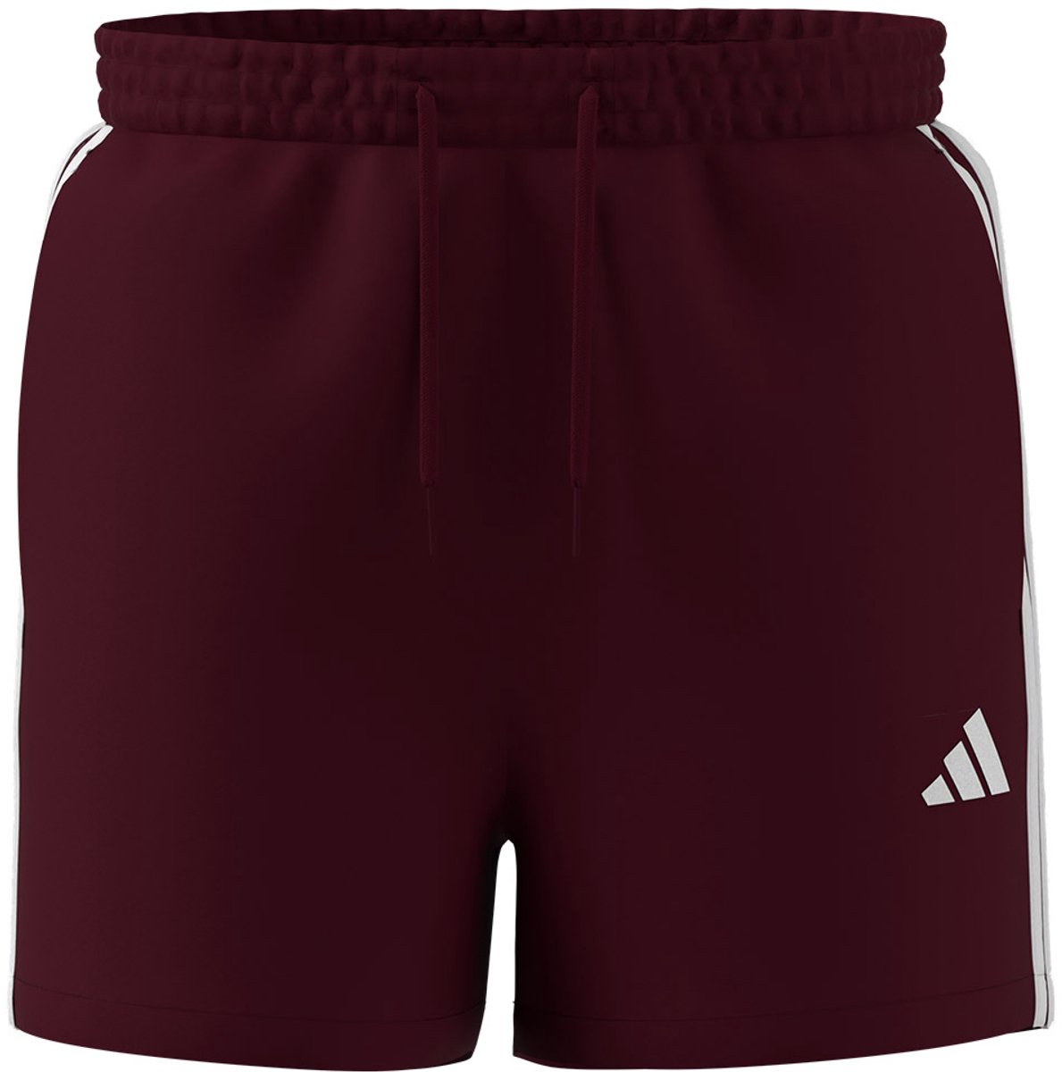 Adidas Essentials 3 Stripes Chelsea 5´´ Korte Broek XL Man Wit
