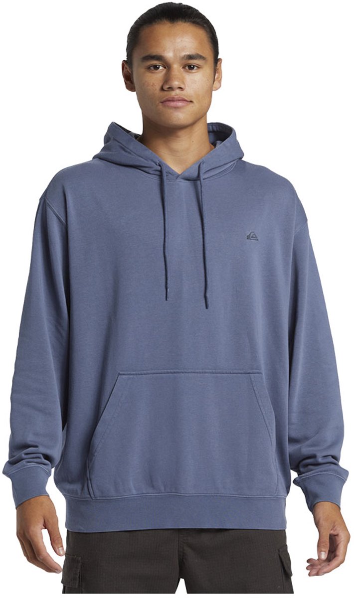 Quiksilver Aqyft03329 Salt Water Hoodie L Man Vintage Indigo