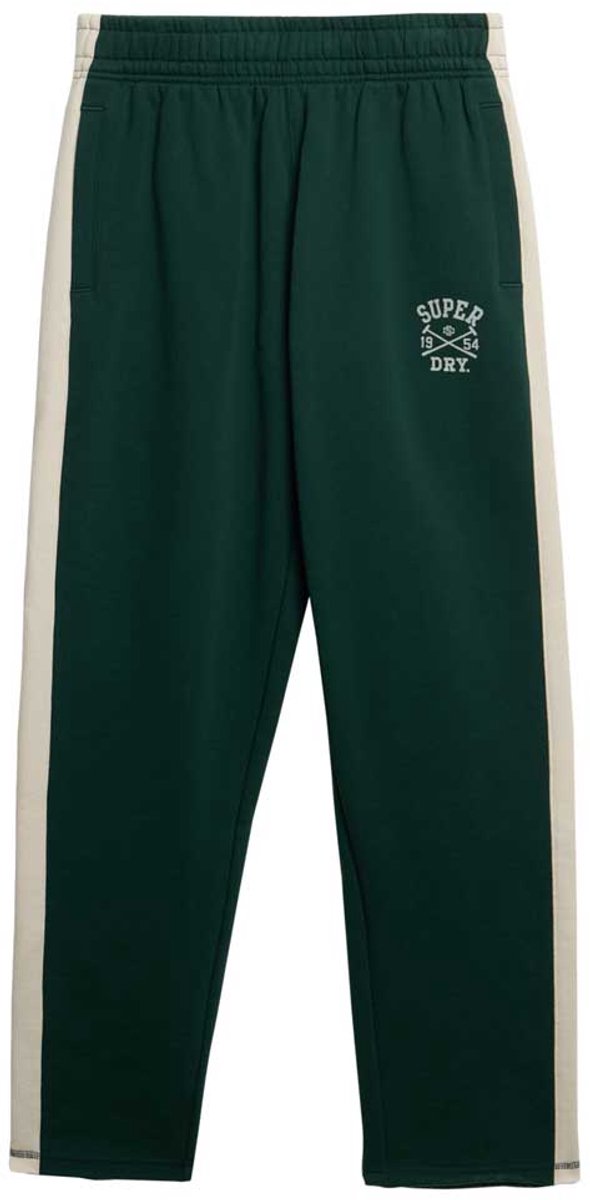 Superdry Athletic Club Joggingbroek Heren Broeken Groen