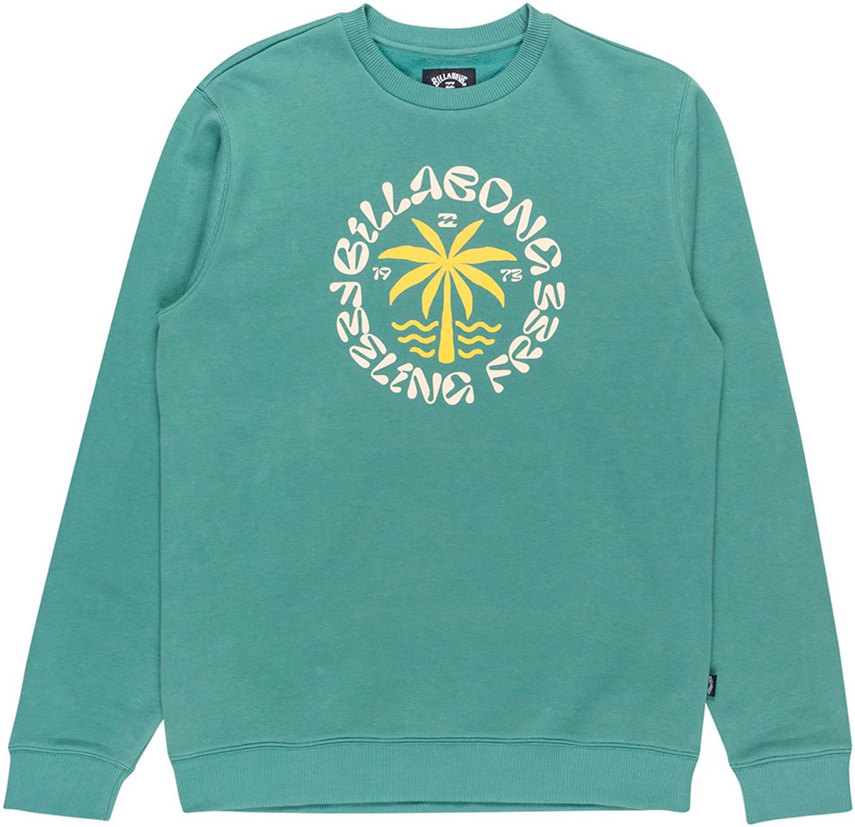 Billabong Highway Sweatshirt M Man Sagebrush