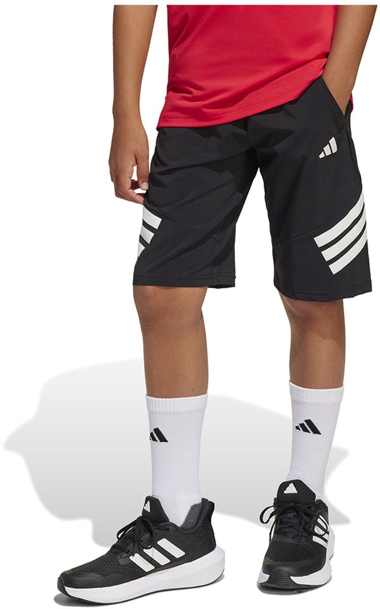 Adidas All Sports Nxt Korte Broek 11-12 Years Jongen Zwart