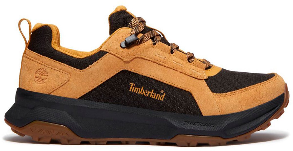 Timberland Motion Ledge Low Schoenen 1/2 Man Wheat Suede
