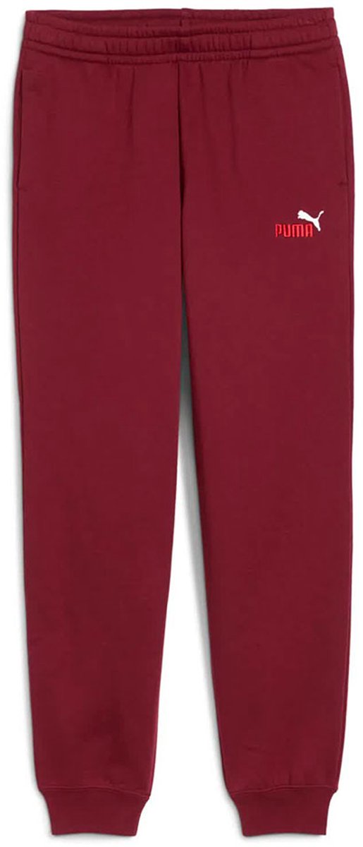 Puma Ess 2 Color Nº1 Logo Trainingsbroek 9-10 Years Jongens Ruby Shimmer