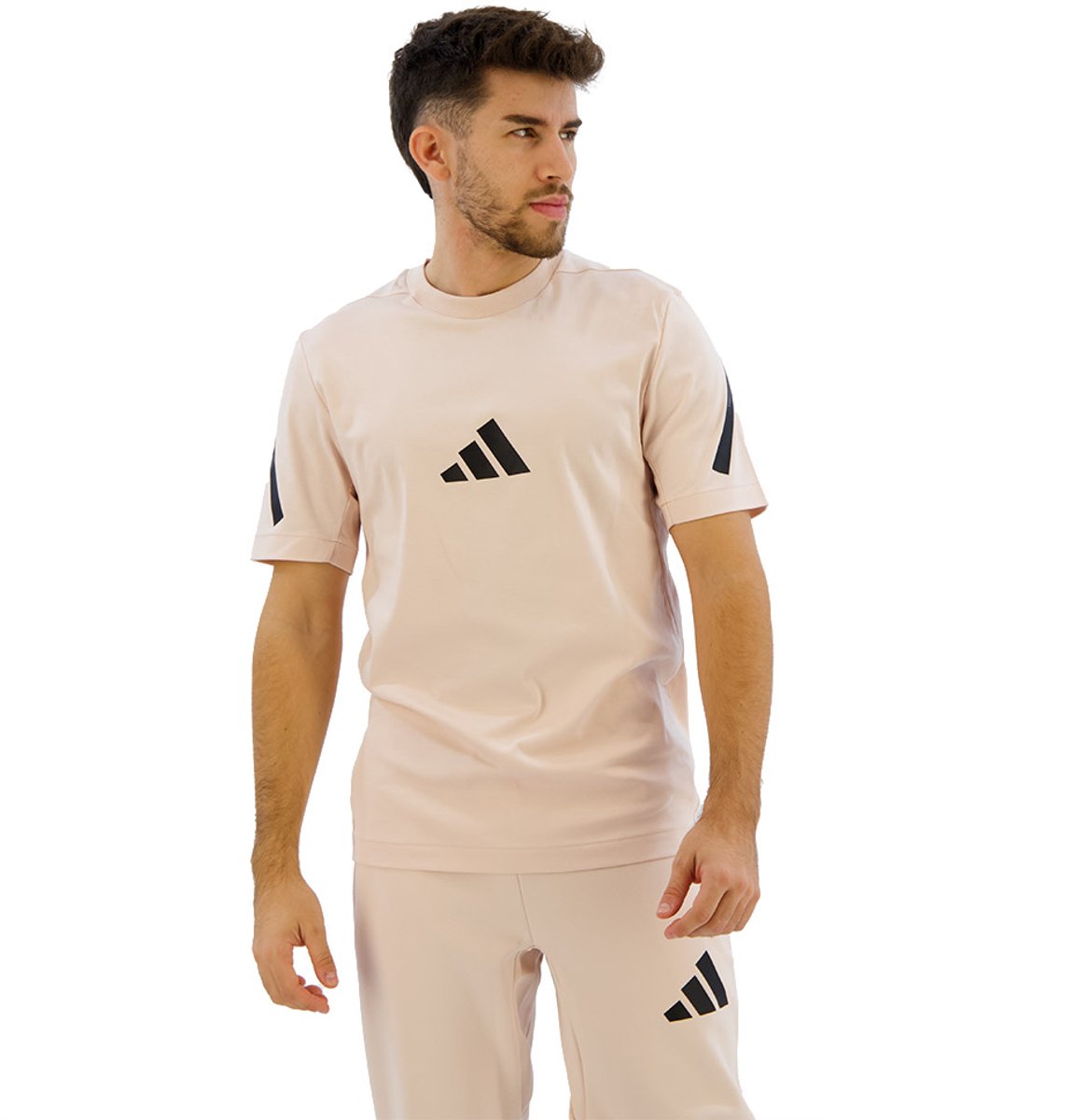 Adidas Z.n.e T-shirt Met Korte Mouwen M Regular Man Wonder Quartz
