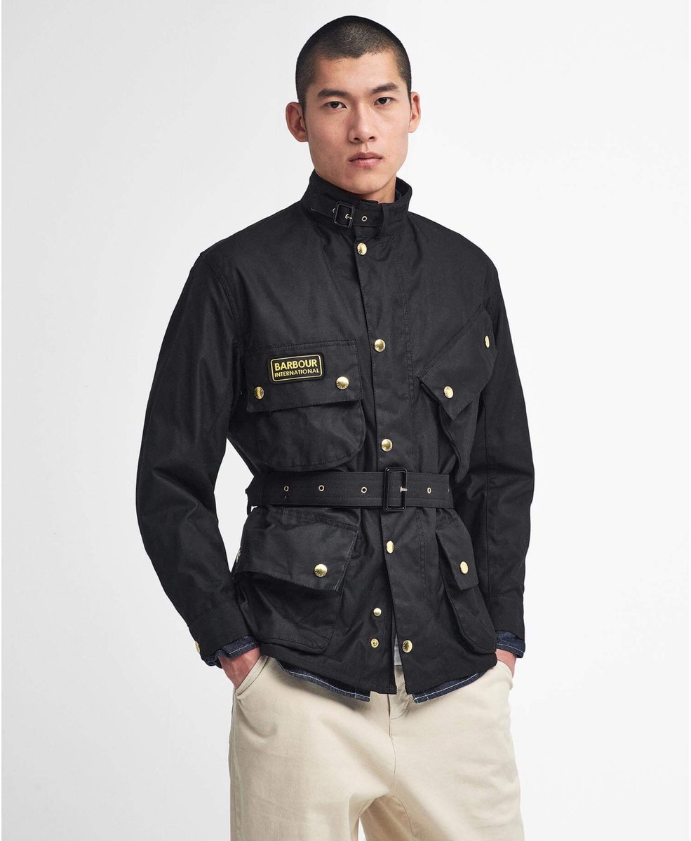 Barbour international International Waxed Jacket