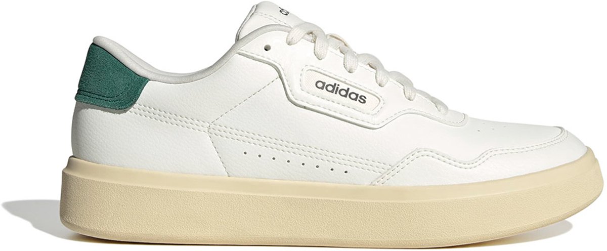 Core White / Grey Five / Collegiate Green