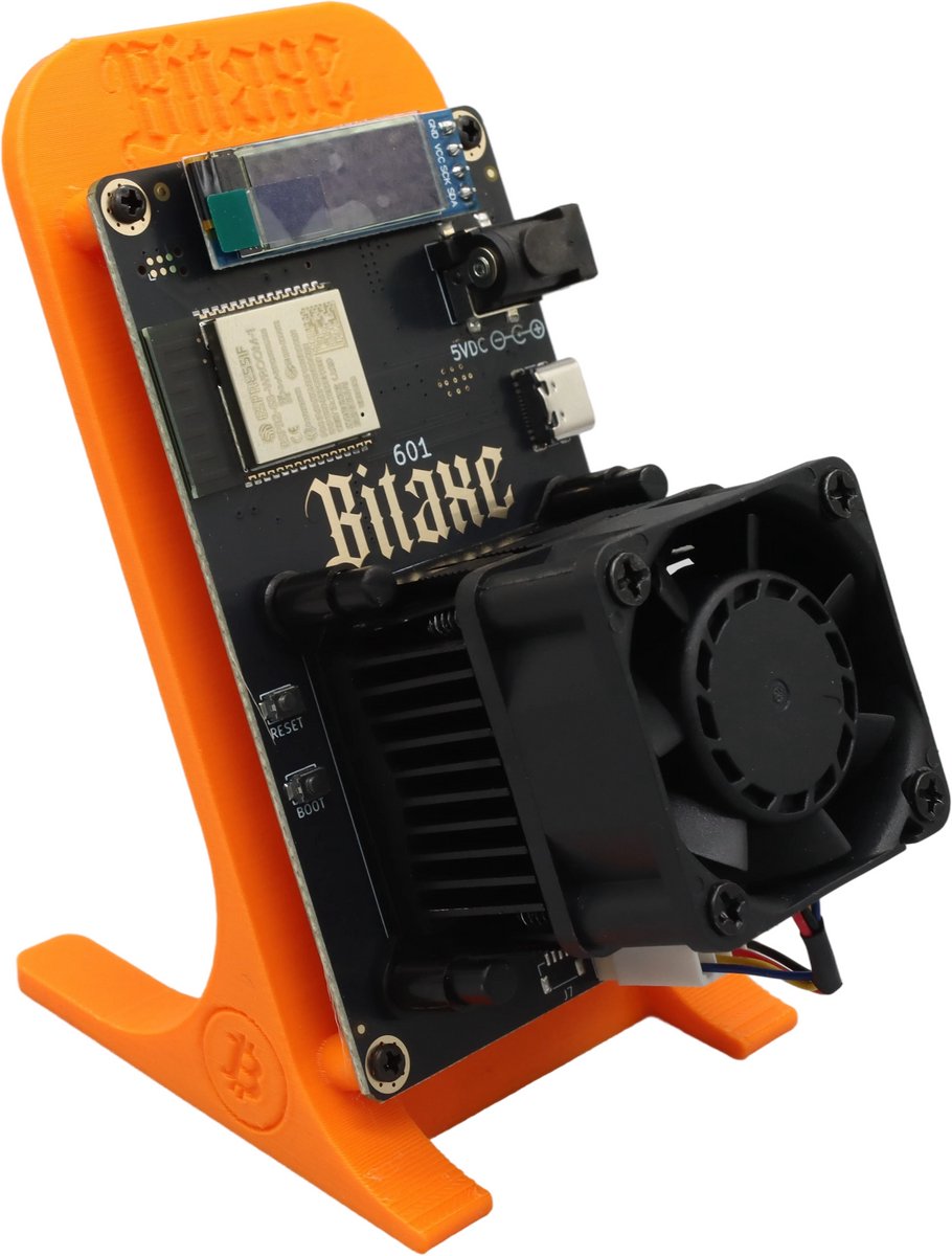 Bitaxe 601 Gamma - Support inclus - Prise UE - 1,2 TH/s - Kit de Mini minage  Bitcoin -... | bol