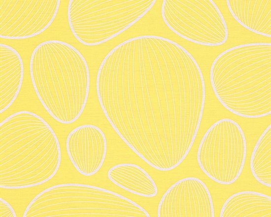 GEEL WIT RETRO BEHANG LIVING WALLS 34122-2 | bol