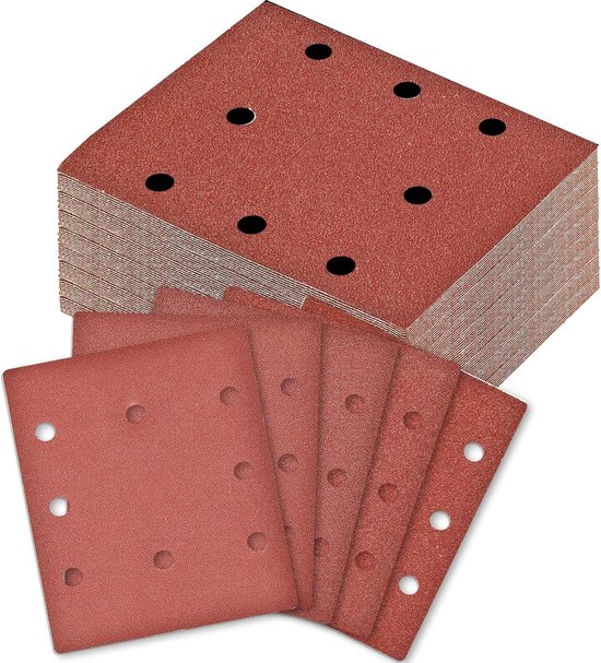 Schuurbanden 75x457 korrel 80 - 5 stuks