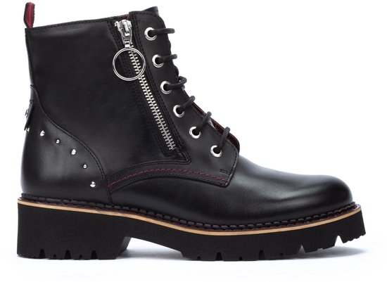 Pikolinos Vicar - botte pour femme - noir - taille 36 (EU) 3 (UK)