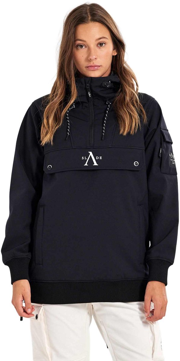 Slade Colorado Softshell Anorak – Snowboardjas voor dames – Maat 34