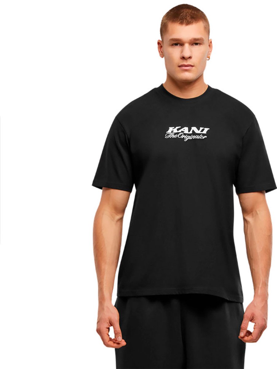 Karl Kani Originator T-shirt Met Korte Mouwen Zwart L Man