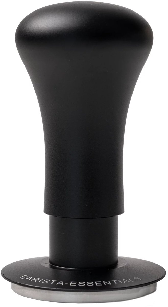 Gekalibreerde klik tamper - 51mm – Zwart - Tamper met veer - Koffie Tamper – Espresso Tamper - Koffie Stamper - Delonghi Koffiemachine – Espressomachine - Barista Essentials