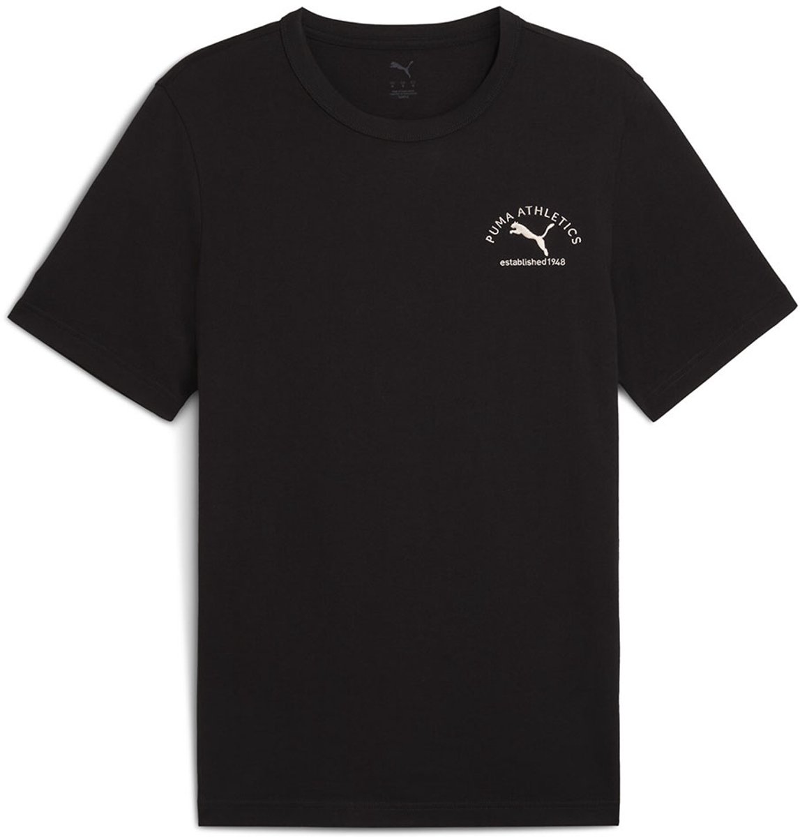 Puma Class Graphic T-shirt Met Korte Mouwen 2XL Man Zwart