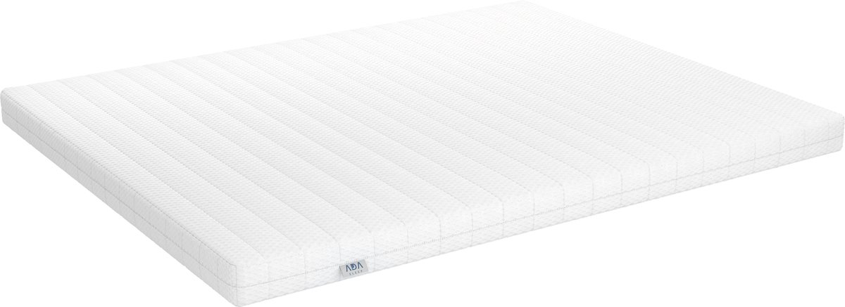 Topdek matras 140x200 - 9 cm dik - Koudschuim Topmatras - Orthopedische Topper - HR+ Technologie