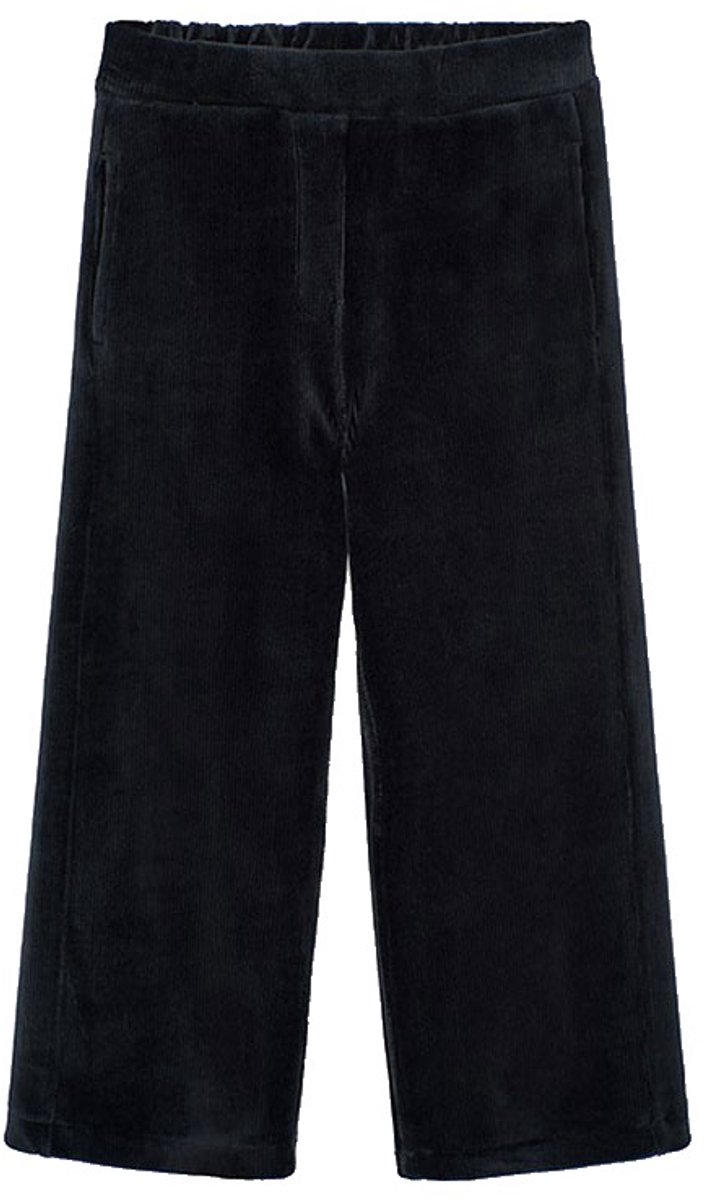 Boboli Corduroy Knit Broek Zwart 12 Years Meisje