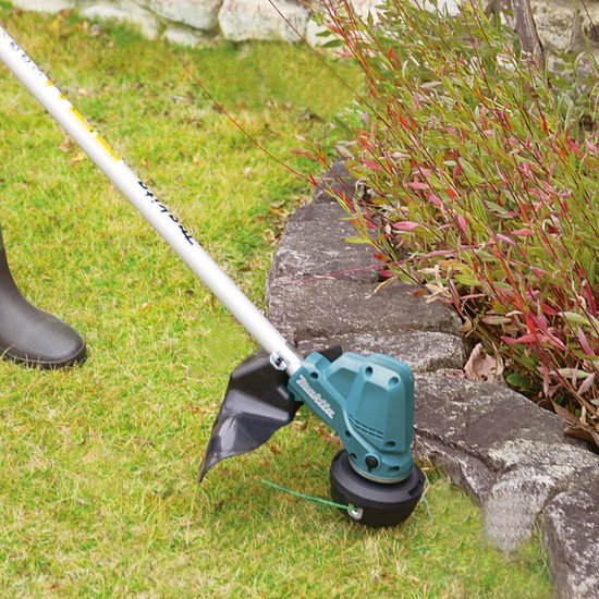 Makita - DUR190LZX9 - Grastrimmer - D-greep - LXT 18 V - Zonder accu's en lader - Met snelvul draadkop - In doos van Makita — afbeelding 2