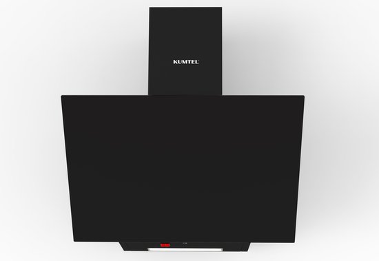 Kumtel DA6-833 - Afzuigkap 60 cm -Schuine Dampkap - Zwart